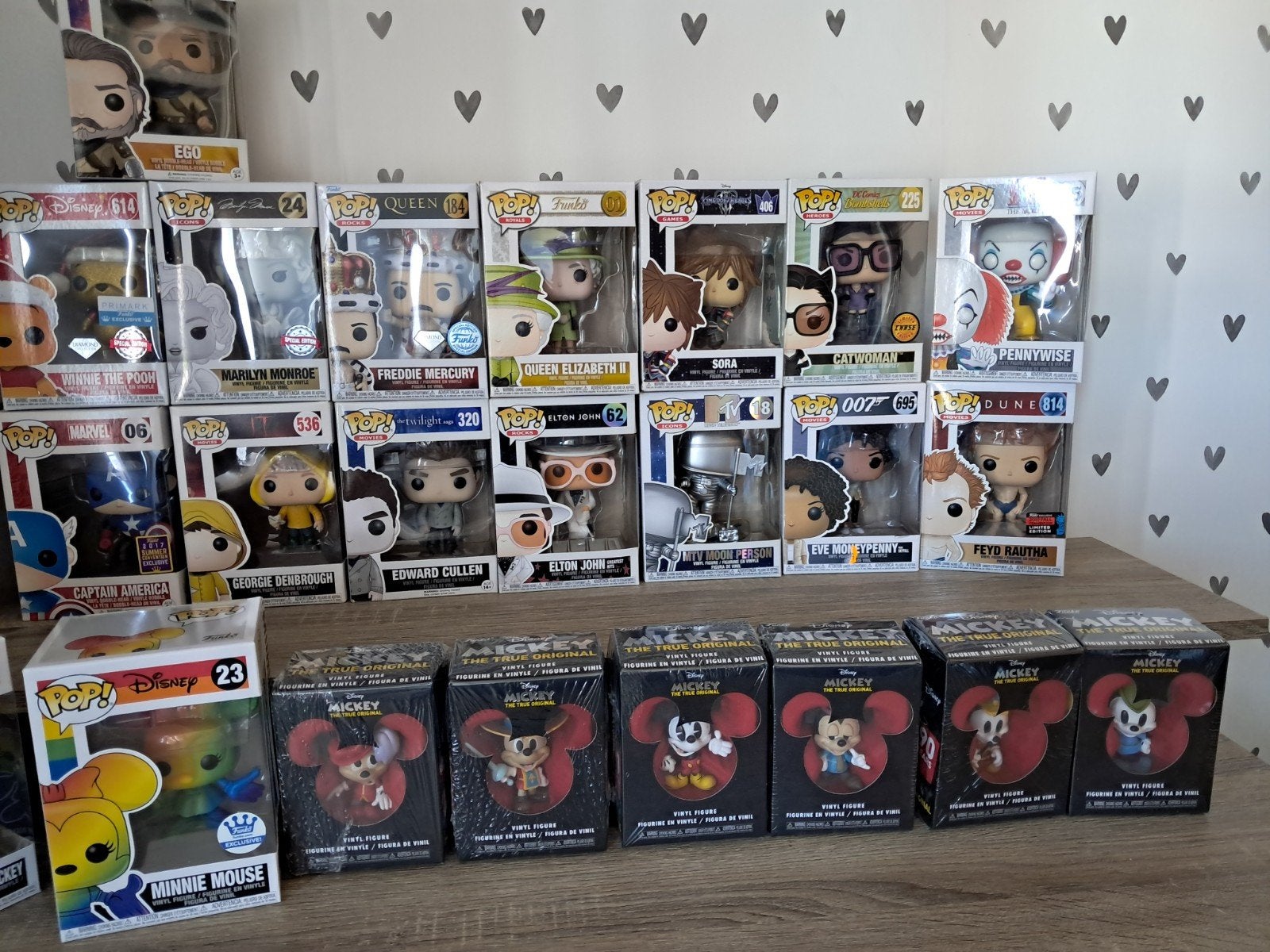 verzameling funkos, Ophalen of Verzenden, Zo goed als nieuw