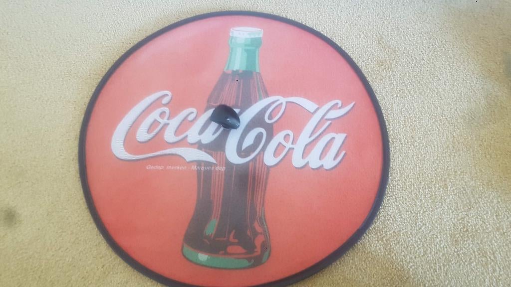 2 Coca Cola zonnescherm auto merken reclamevoorwerpen, Verzenden, Nieuw, Gebruiksvoorwerp