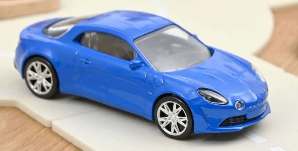 Alpine A110 2017 Alpine Blue Jet-car 1/43 NOREV ref: 517875, Verzenden, Nieuw, Auto, Norev