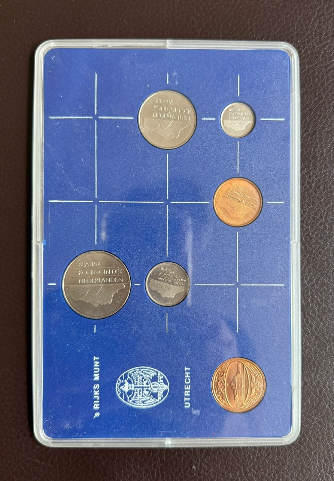 Muntset Nederland 1982 Beatrix Koningin der Nederlanden, Postzegels en Munten, Munten | Nederland, Ophalen of Verzenden, Koningin Beatrix
