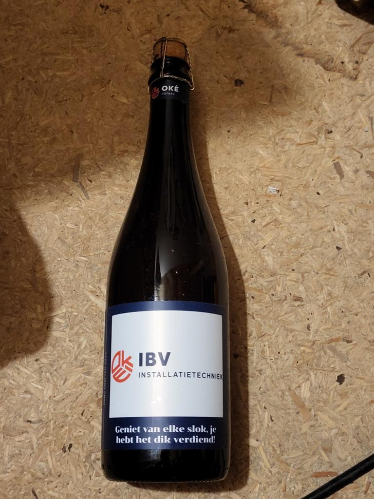 *Nieuw* fles Belgisch blond bier, Verzamelen, Ophalen, Nieuw, Flesje(s), Overige merken
