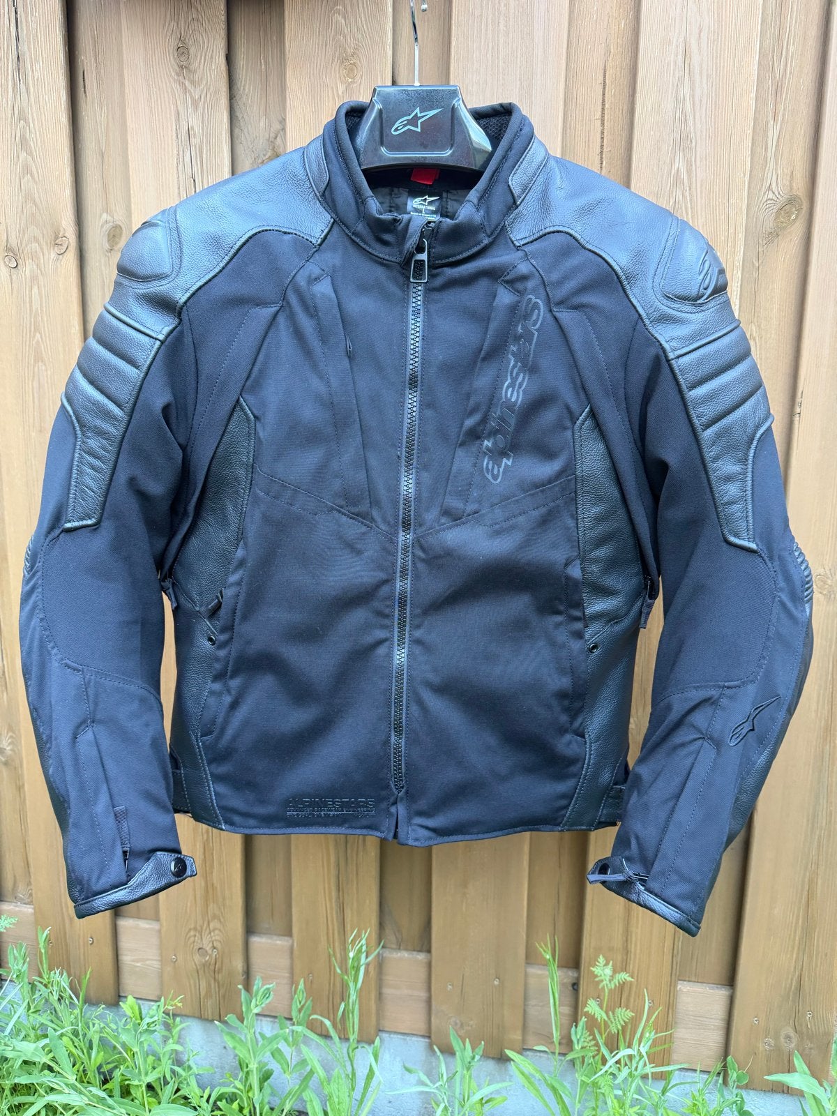 Alpinestars Proton semi leer en textiel jas maat L, Ophalen, Nieuw zonder kaartje, Heren, Jas | leer