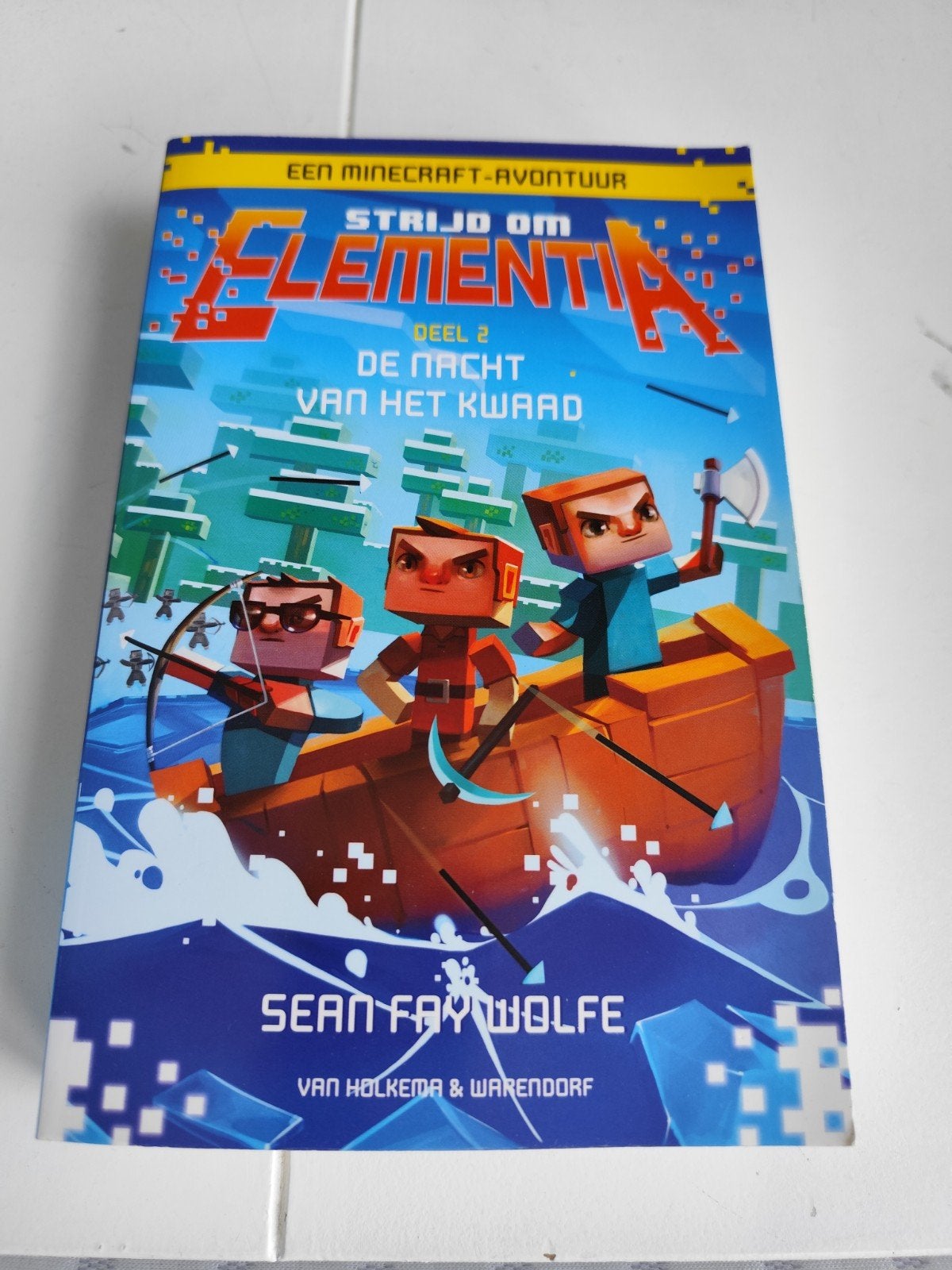 Minecraft Avontuur: Strijd om Elementia - deel 2, Ophalen