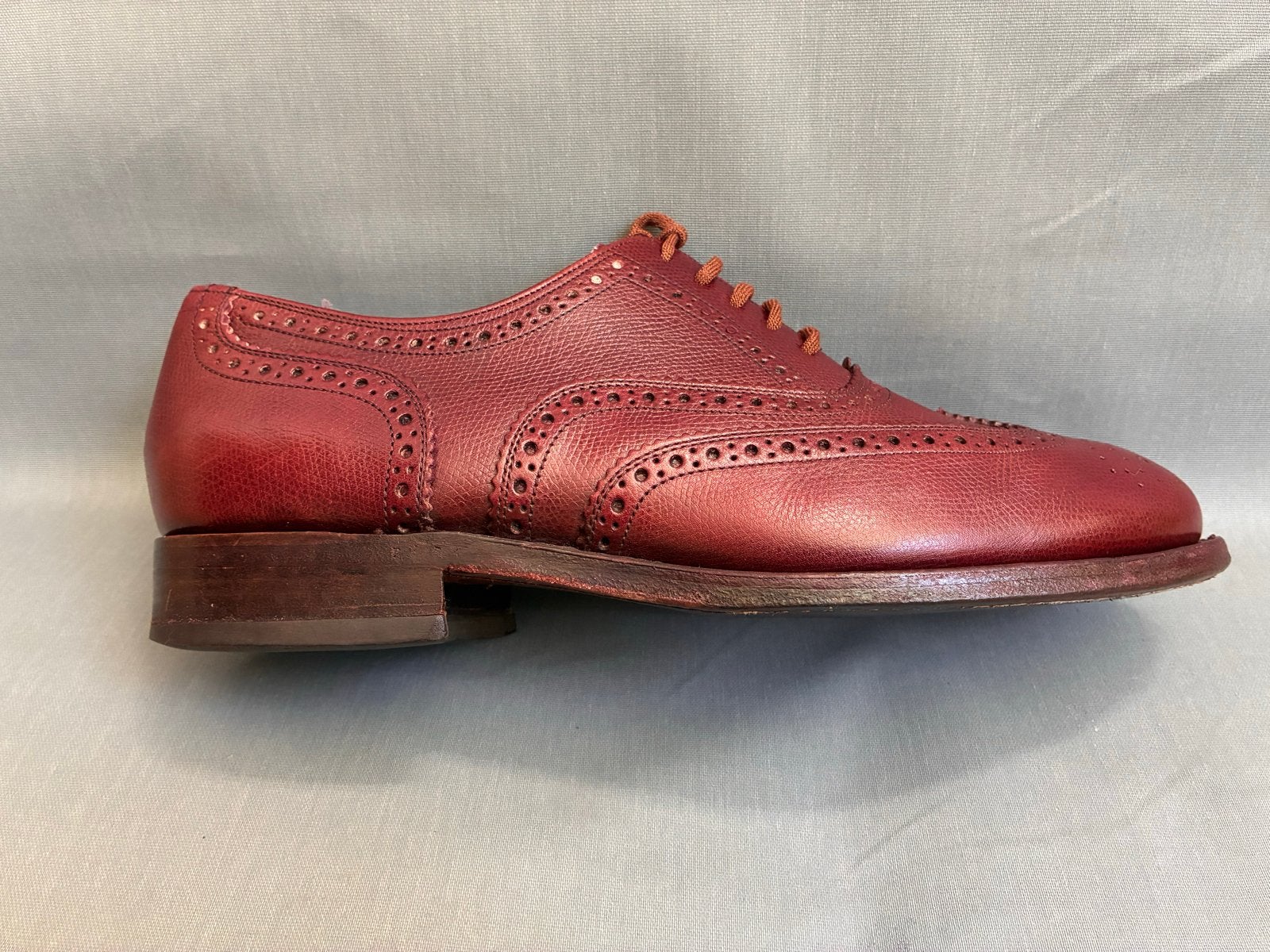 Avang Classic Brogues - Heren Veterschoenen, Ophalen of Verzenden, Gedragen, Overige kleuren, Veterschoenen