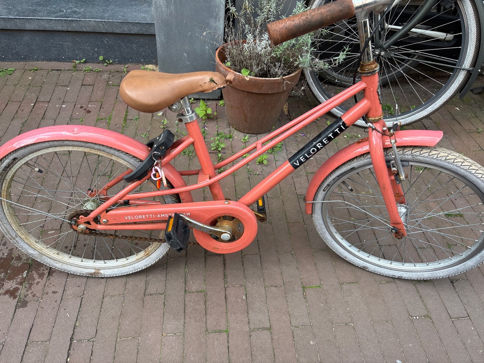 Veloretti fiets (20 inch) blazing salmon, Ophalen, Gebruikt, 20 inch of meer