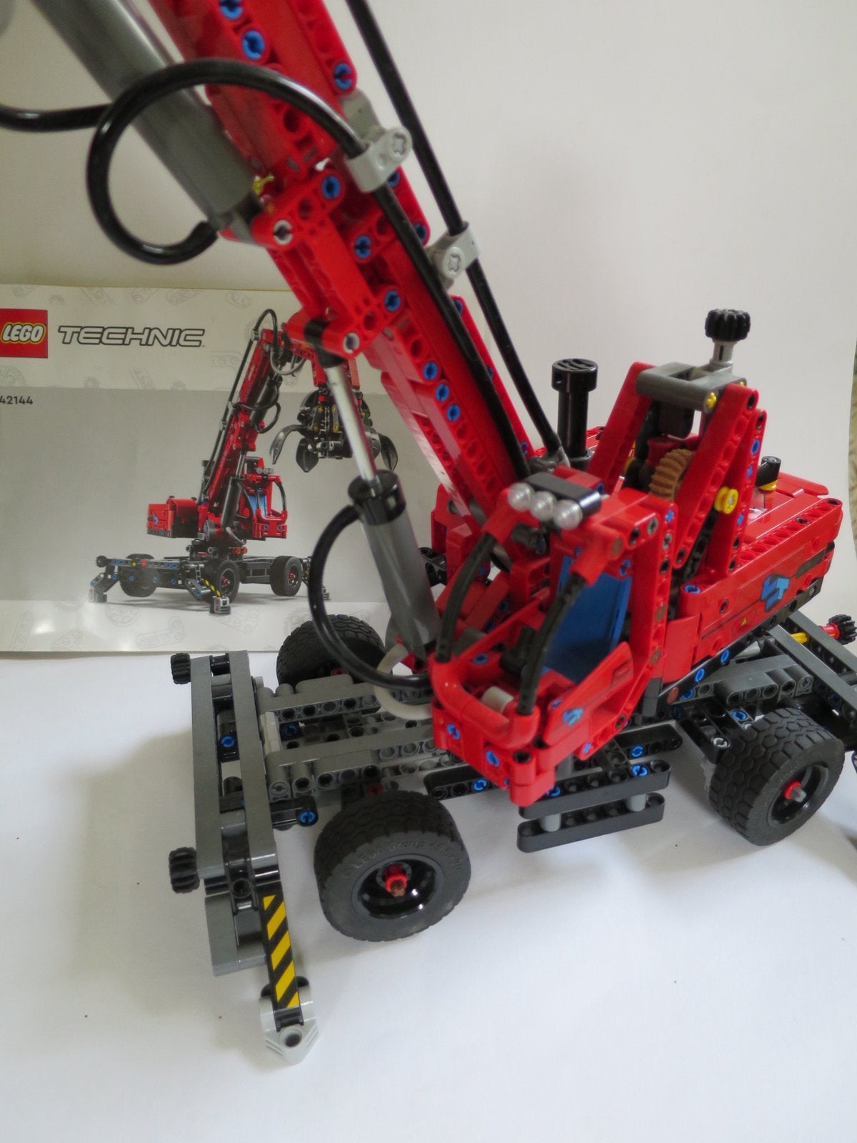 42144 Lego Technic kraan |compleet|, Gebruikt, Lego, Compleet, Ophalen of Verzenden
