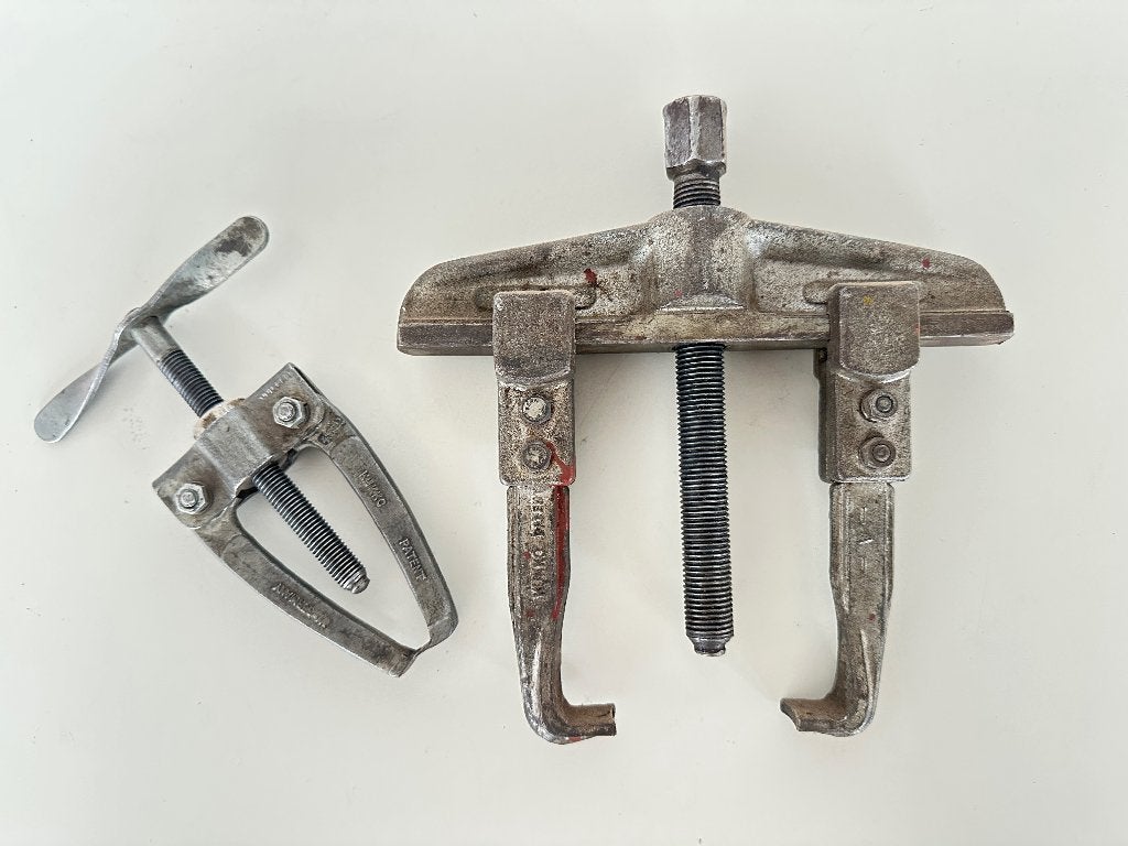 (2x) Kukko Poelietrekker, Doe-het-zelf en Verbouw, Gereedschap | Handgereedschap, Ophalen, Zo goed als nieuw
