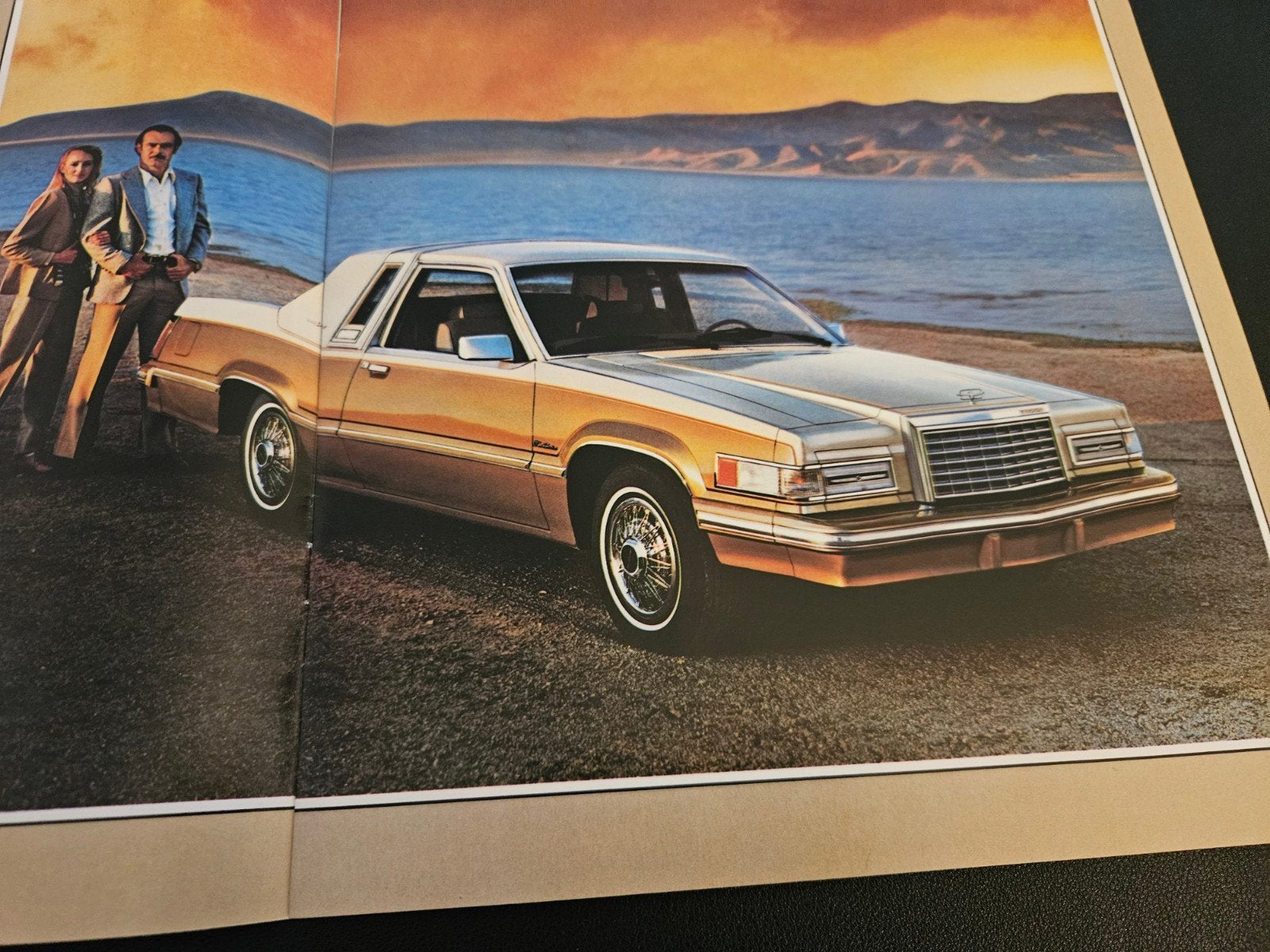 Brochure Ford Thunderbird 1981 USA, Ophalen of Verzenden, Zo goed als nieuw, Ford