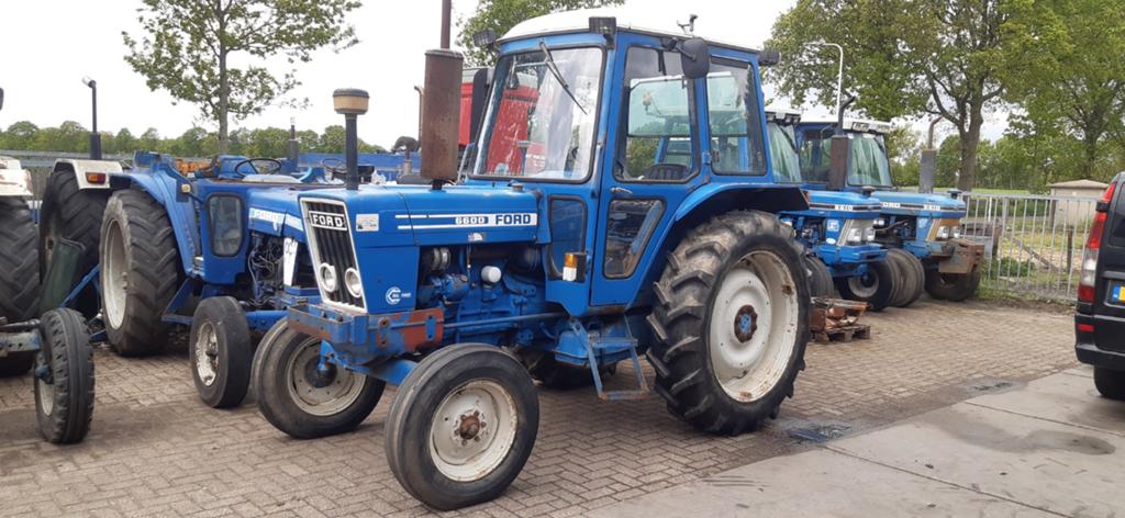 Ford 6600 dual power supercab ford 7000 dual power, Ophalen of Verzenden, Gebruikt, Tot 80 Pk, Ford