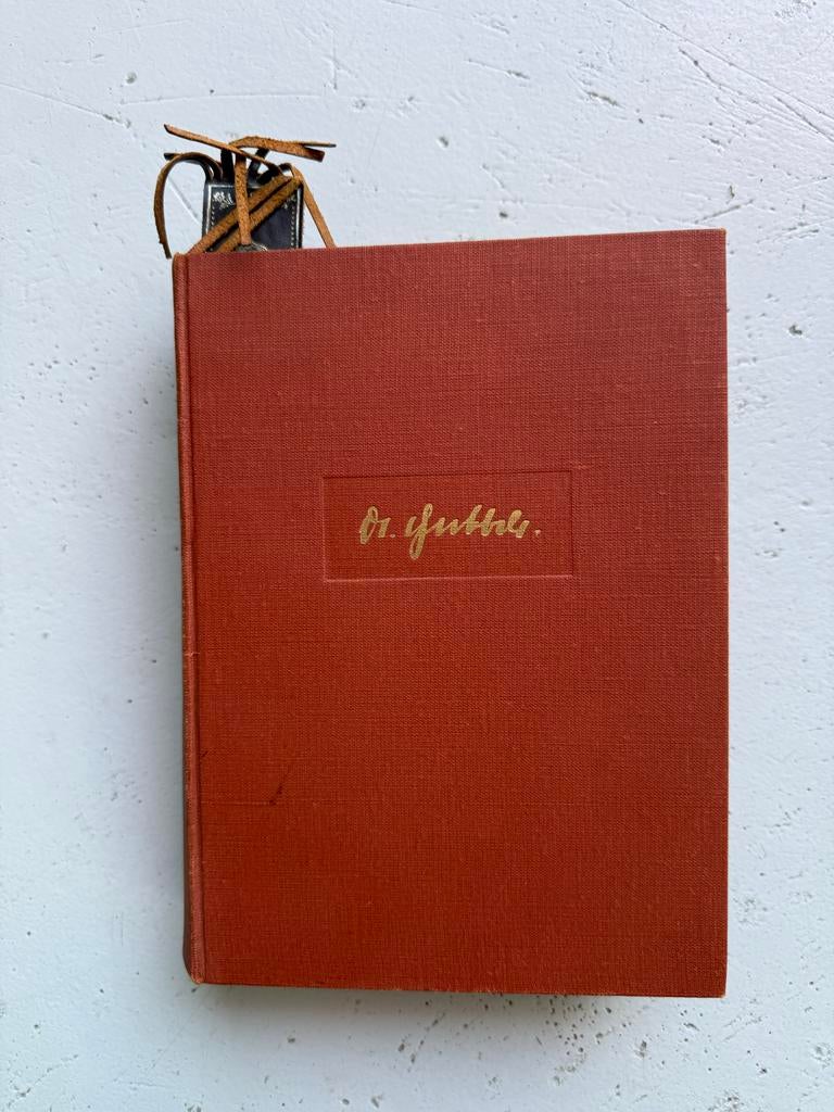 Dagboek van Joseph Goebbels - 1e druk 1948, Boeken, Ophalen of Verzenden, 20e eeuw of later, Gelezen