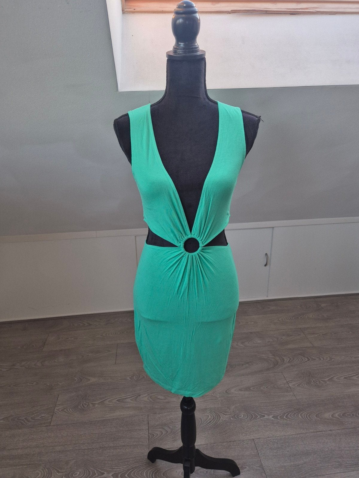 Bodycon dress. Maat 36, Kleding | Dames, Verzenden, Nieuw, Maat 36 (S), Boven de knie