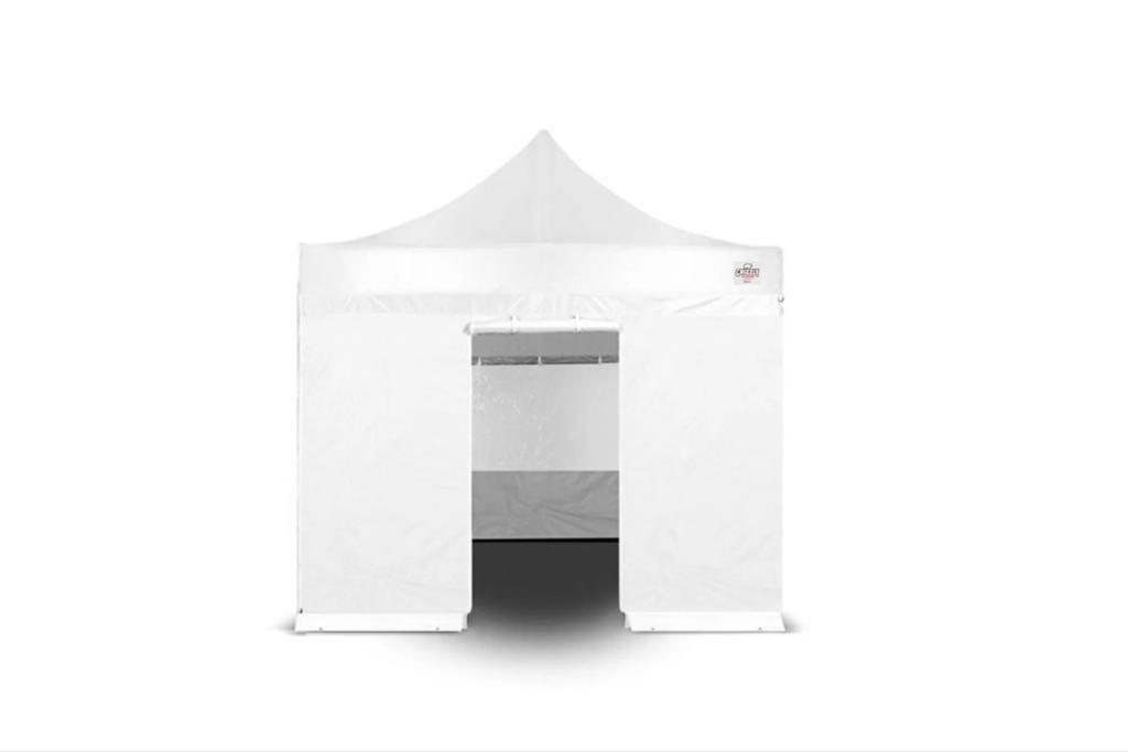 Partytent esy up wit 3x4,50 te huur, Ophalen of Verzenden, Overige