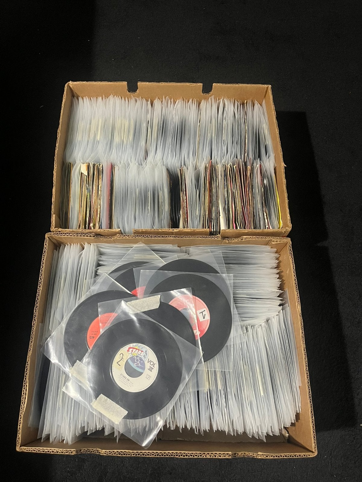 Vinyl singels te koop!, Ophalen, Gebruikt, 10 inch, Single