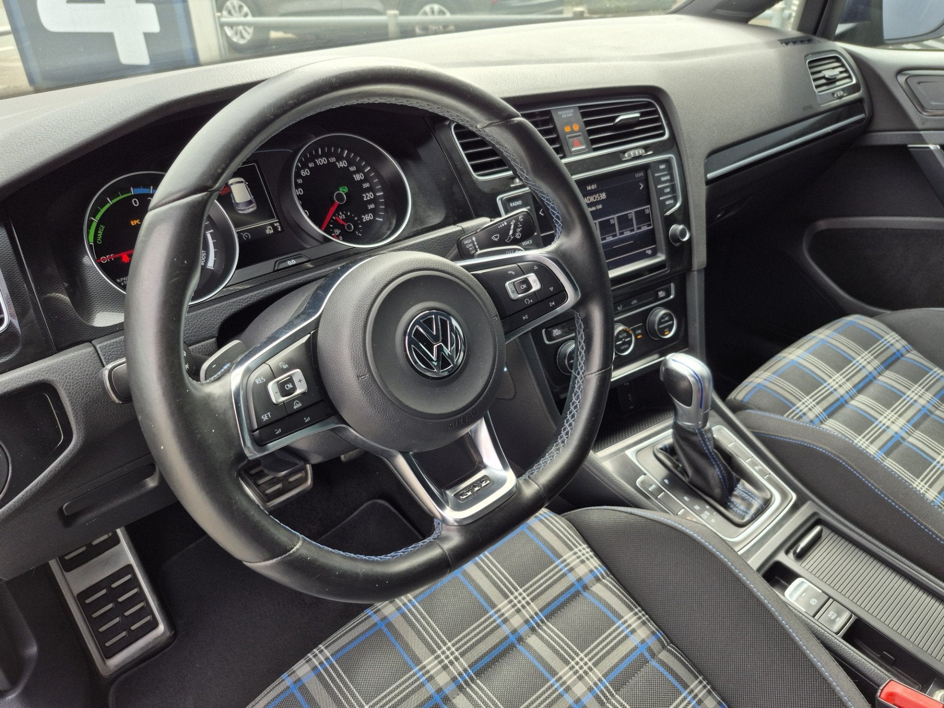 Volkswagen Golf BWJ 2015 | 1.4 TSI 204PK GTE | TREKHAAK | CA, 8 kWh, Stof, Gebruikt, Euro 6