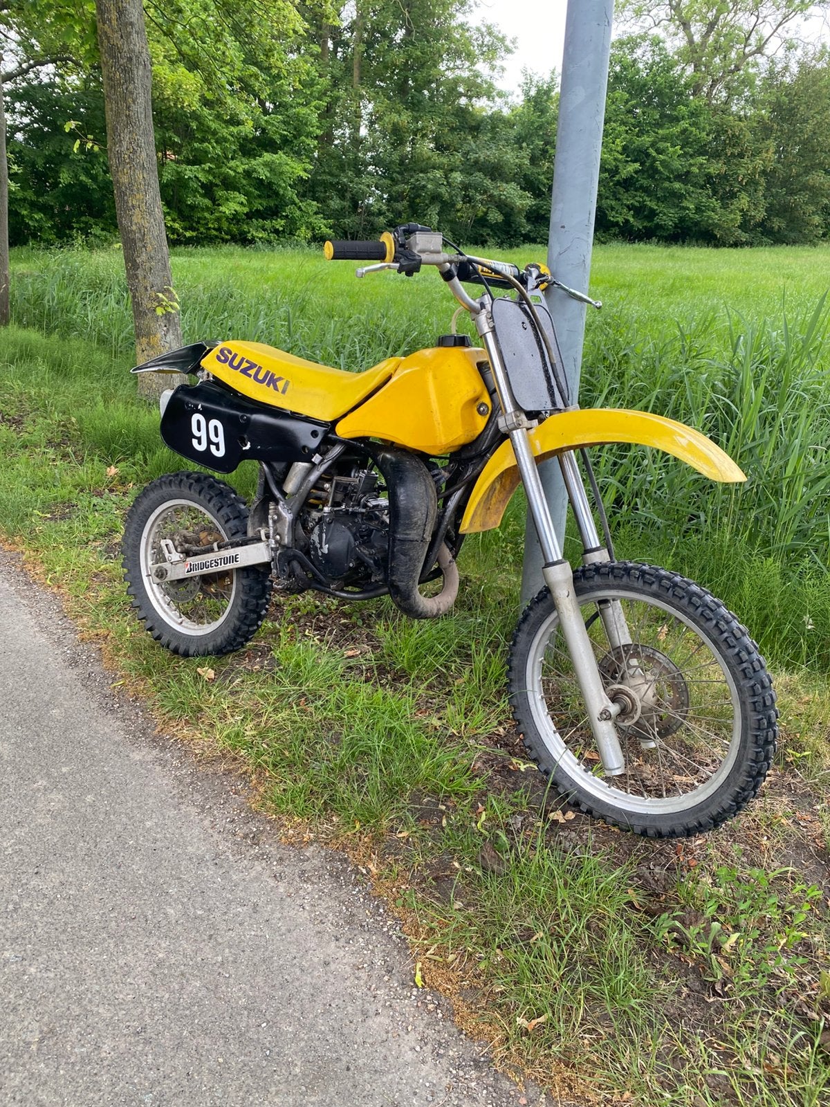 Suzuki rm 80, Fietsen en Brommers, Ophalen of Verzenden, Zo goed als nieuw, Suzuki