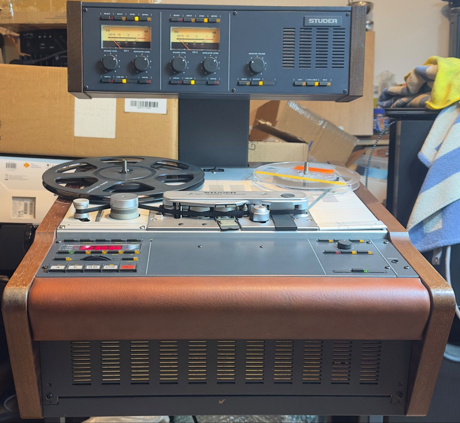 Studer A807, Audio, Tv en Foto, Ophalen of Verzenden