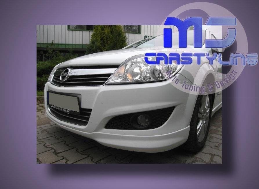 Opel Astra H \'07 - Voorbumper spoiler [OPC Line], Ophalen of Verzenden, MJ-Carstyling, Info@mj-carstyling.net, Sibeliusstraat 81 5011JH Tilburg