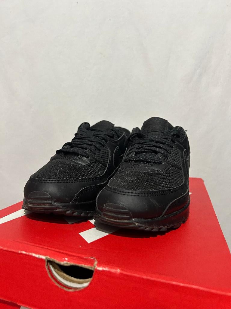 ALS NIEUW! Maat 40 - Nike Air Max 90 Triple Black, Kleding | Dames, Schoenen, Verzenden, Zwart, Nike, Nike
