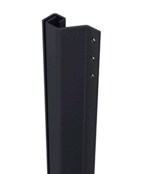 Secustrip achterdeur 2115mm RAL7021, Ophalen, Nieuw, Rvs, Overige typen
