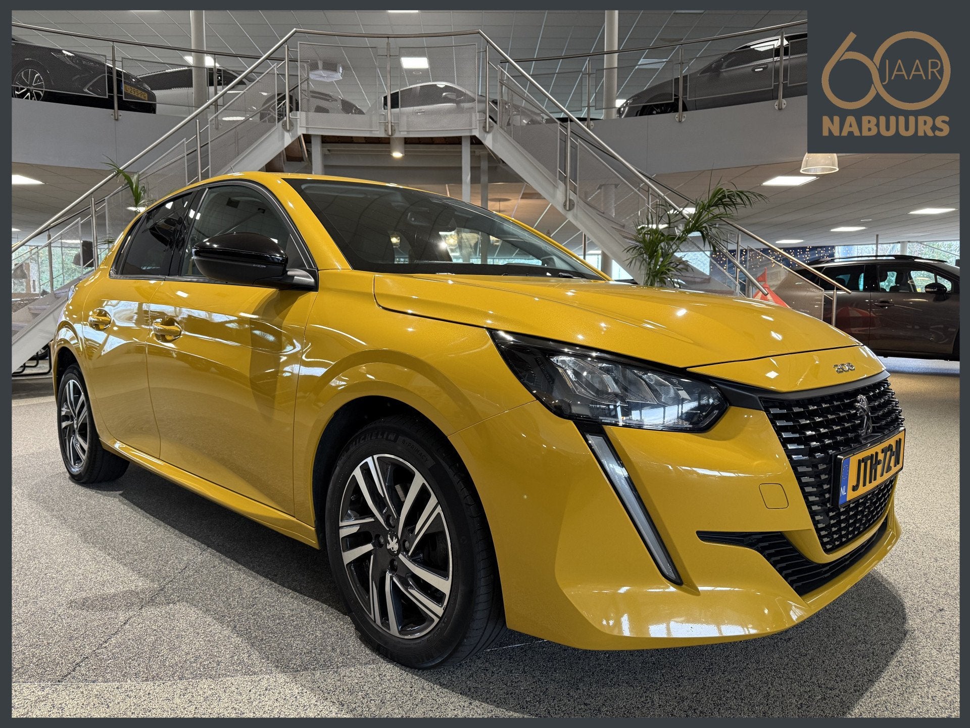 Peugeot 208 1.2 100pk Allure Pack, Achteruitrijcamera, Stoel, Voorwielaandrijving, 12 maanden, Gebruikt, Euro 6