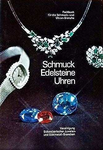 Fachbuch fur die Schmuck- und Uhren-Branche Schmuck Edelstei, Boeken, Ophalen of Verzenden, Zo goed als nieuw, Overige onderwerpen