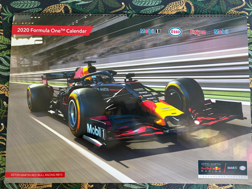 Max verstappen kalender 2020, 2021, 2023 en 2024, Ophalen of Verzenden, Maandkalender