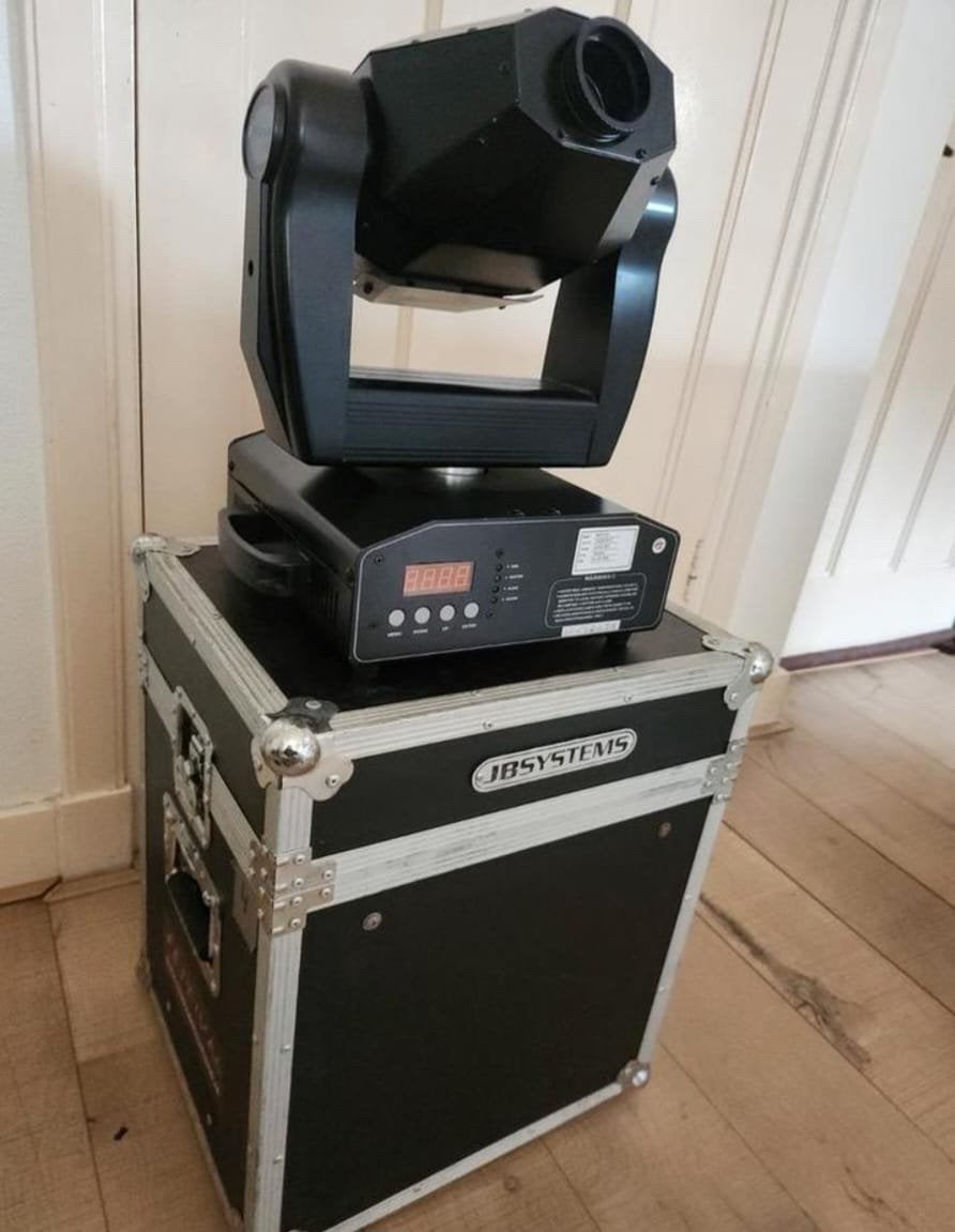 JB Systems IMove 55 movinghead, Ophalen, Gebruikt, Licht