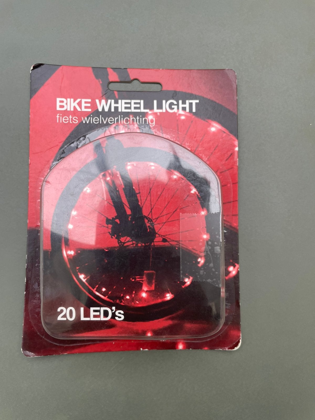 Fietsverlichting, Ophalen, Zo goed als nieuw, Batterij, Verlichtingsset