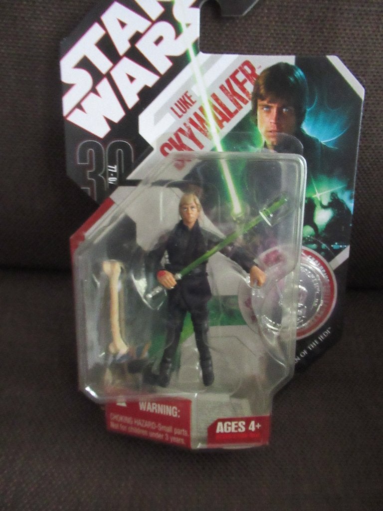 Star Wars Luke Skywalker MOC 30th Anniversary 30--25 (2007), Ophalen of Verzenden, Zo goed als nieuw, Actiefiguurtje