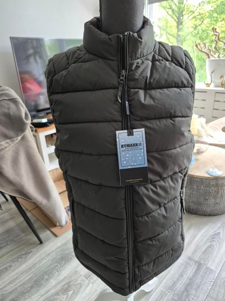 Nieuwe Kymaxx Bodywarmer - Waterafstotend - Maat s, Kleding | Dames, KYMAXX, Nieuw, Ophalen of Verzenden, Maat 36 (S)