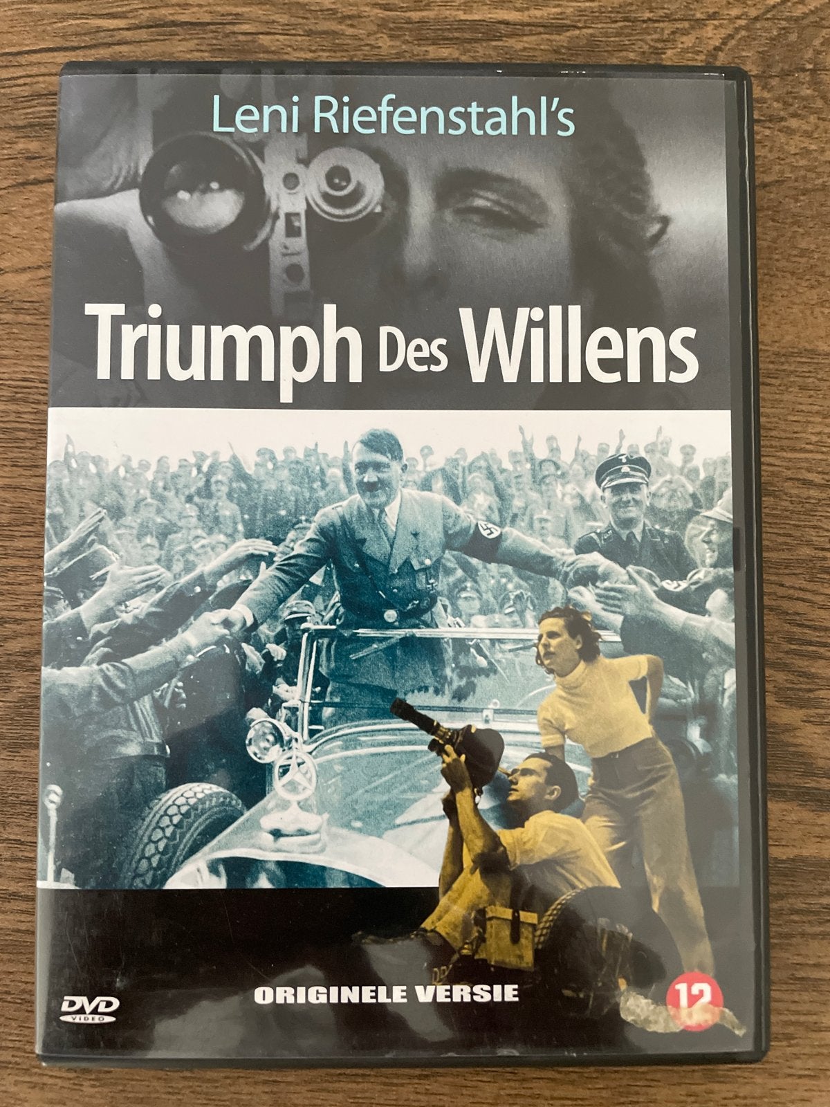 Leni Riefenstahl's Triumph Des Willens DVD - Originele Versi, Ophalen, Nederlands, Politiek of Geschiedenis, Vanaf 12 jaar