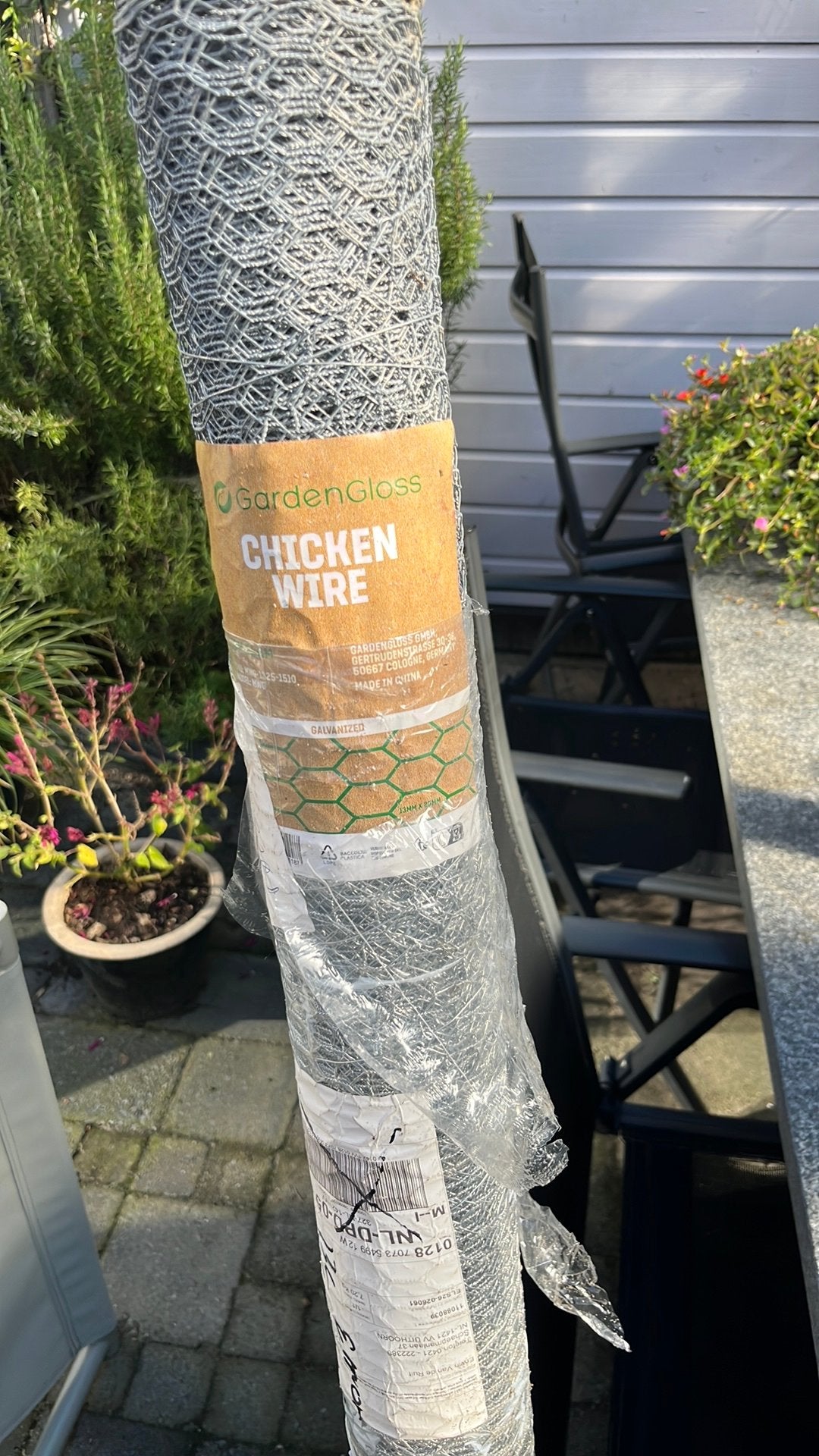 Kippengaas, Ophalen, Nieuw, 10 tot 20 meter, Gaas