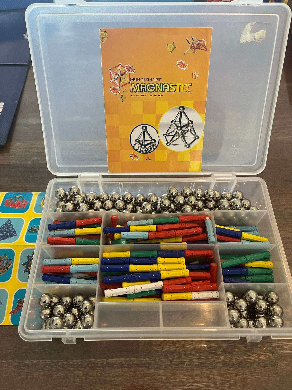 MAGNASTDC Magnetisch Bouwspeelgoed Set, Ophalen, Gebruikt, Overige merken