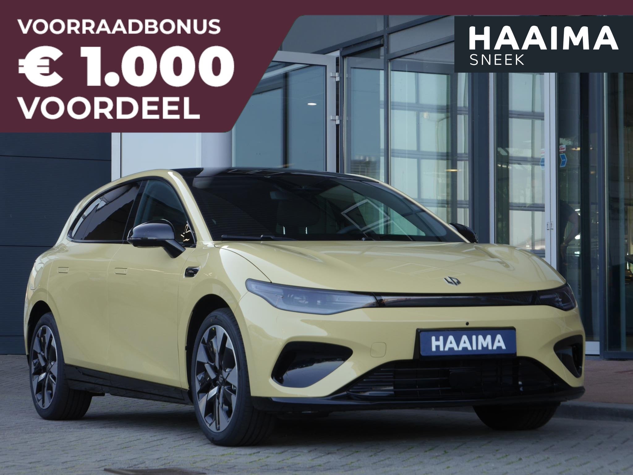 Leapmotor B05 ProMax Design 67.1 kWh | Panoramadak | Elektri, Auto's, Leapmotor, Achterwielaandrijving, Overige modellen, 450 min