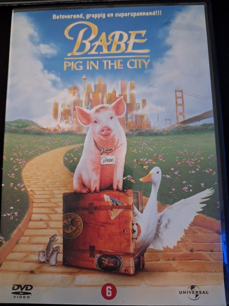 Babe: Pig in the City DVD - Betoverend en grappig, Ophalen