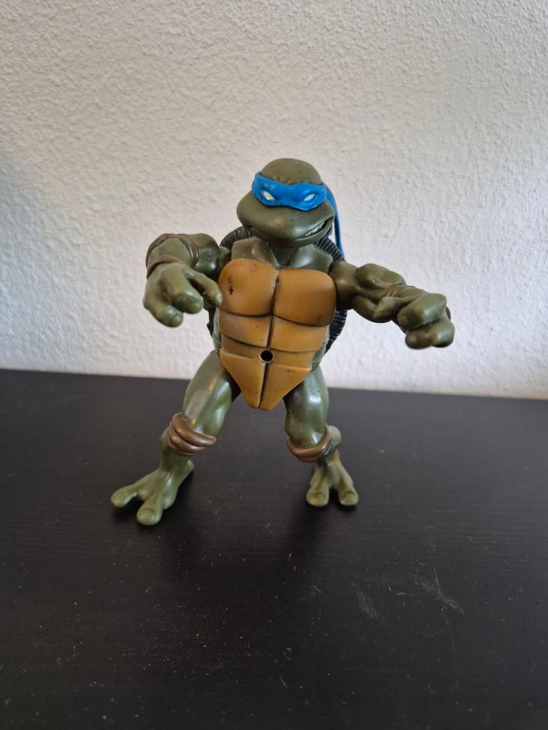 Vintage Teenage Mutant Ninja Turtles Leonardo actiefiguur, Kinderen en Baby's, Speelgoed | Actiefiguren, Ophalen of Verzenden