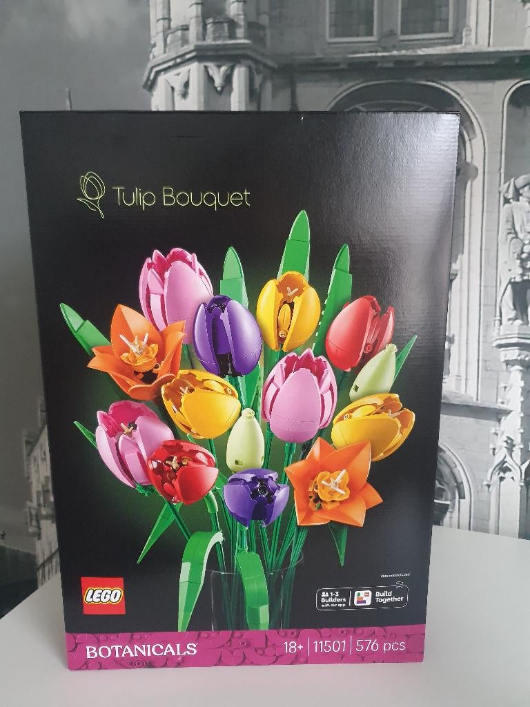 Lego 11501 Tulpenboeket, Overige thema's, Lego, Nieuw, Ophalen of Verzenden