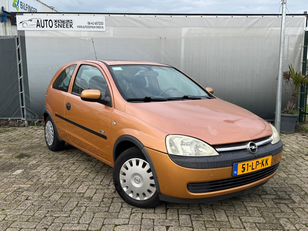 Opel Corsa 1.2-16V Njoy - NWE APK - Elektr ramen, Auto's, Voorwielaandrijving, Gebruikt, Origineel Nederlands, Bedrijf