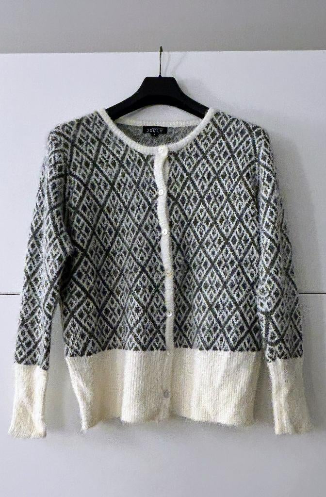 Fashion Jouly gilet met print, Maat 38/40 (M), Ophalen of Verzenden, Zo goed als nieuw, Fashion Gouly