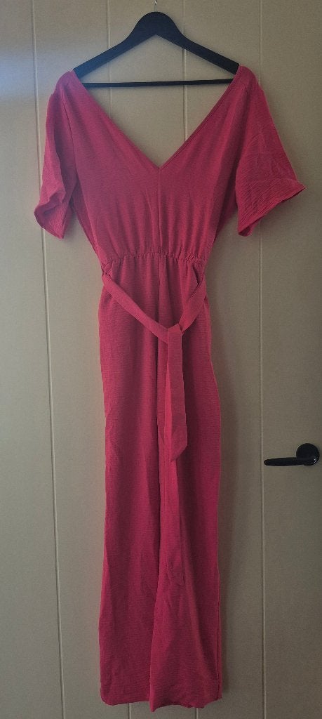 Lofty manner jumpsuit roze maat xs, Kleding | Dames, Jumpsuits, Lofty Manner, Nieuw, Ophalen of Verzenden, Roze