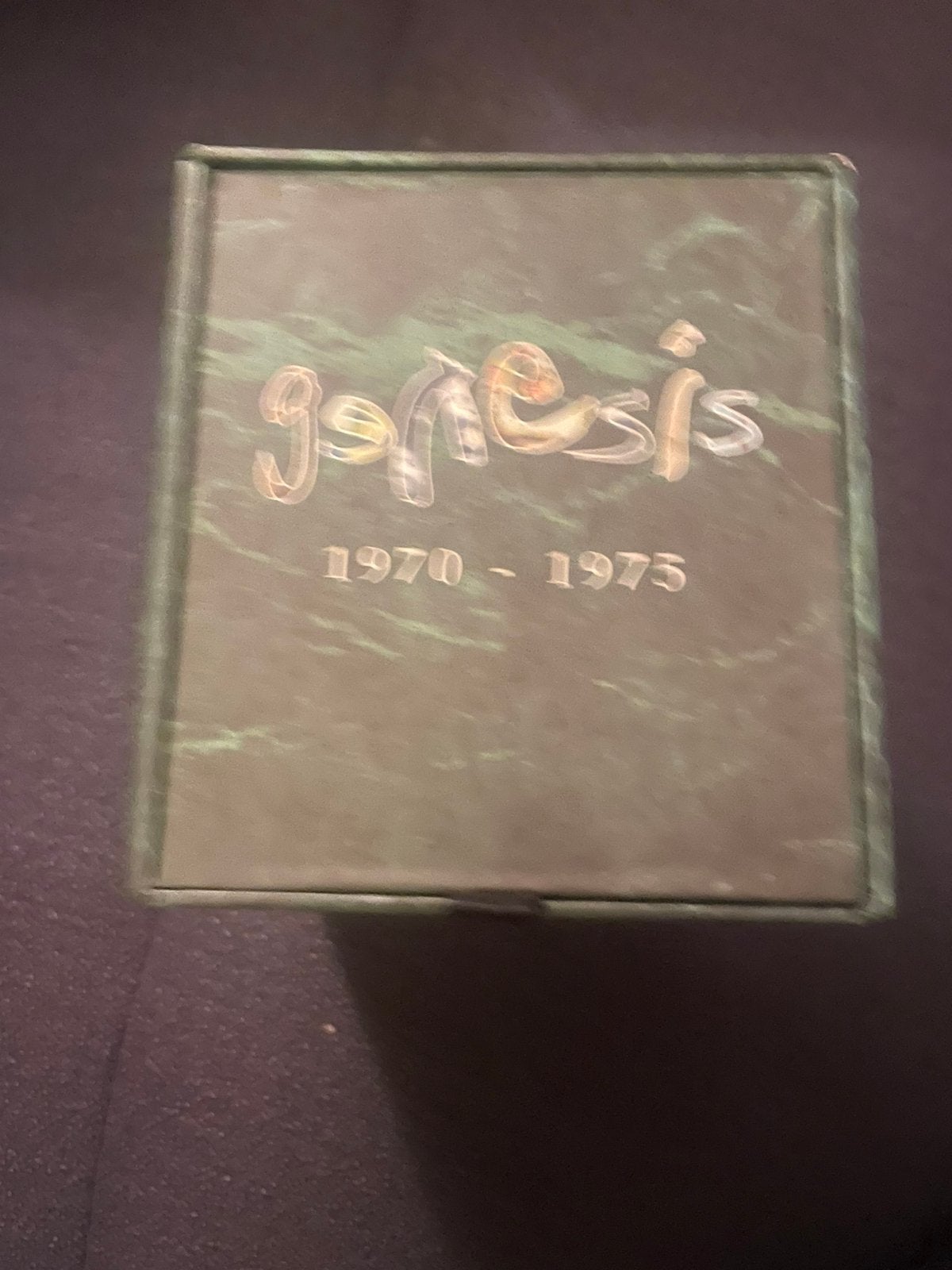 Cd dvd box genesis 1970-1975, Cd's en Dvd's, Ophalen of Verzenden, Zo goed als nieuw
