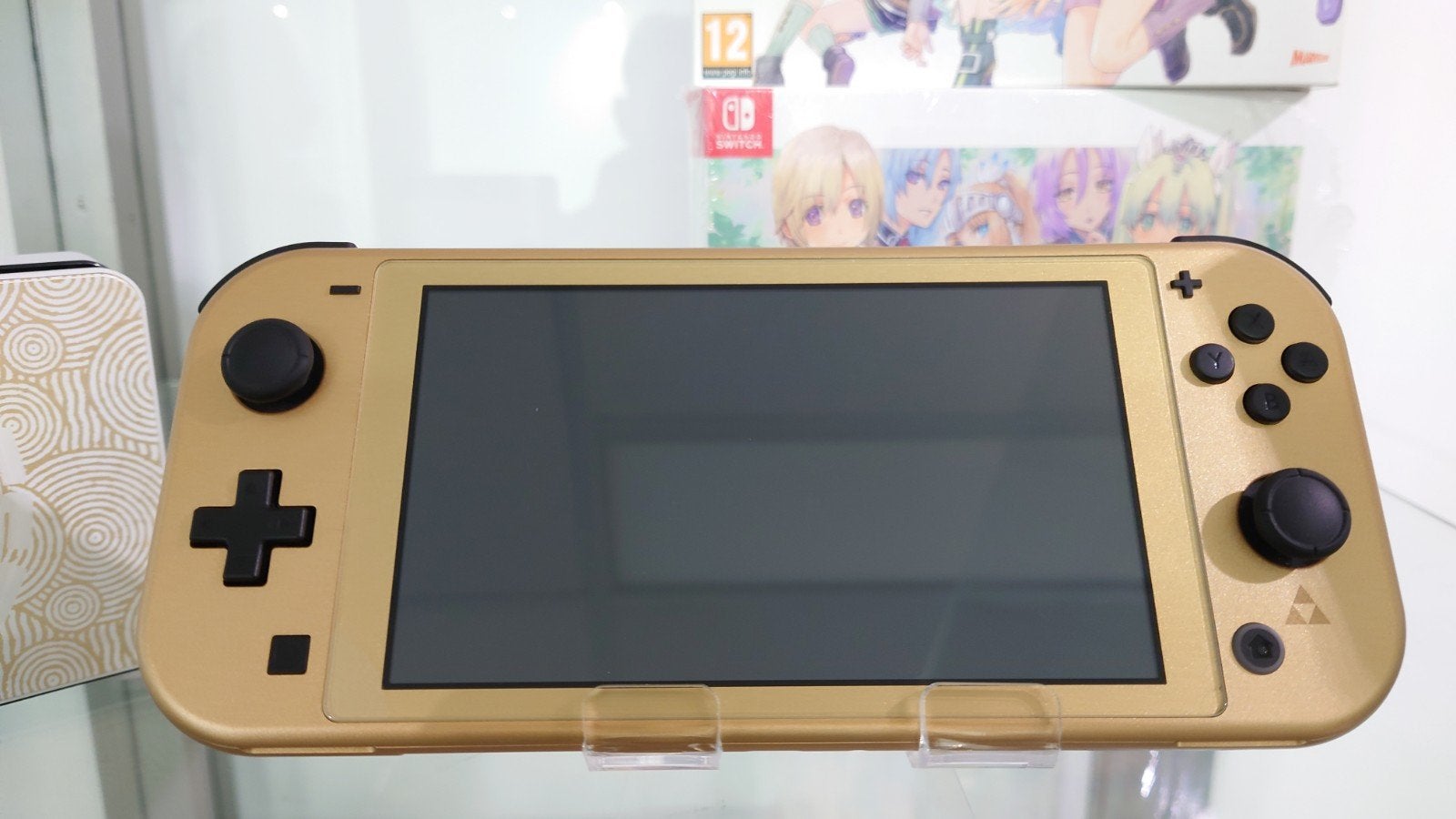 Nintendo Switch Lite - Zelda Hyrule  Editie, Nintendo, Gebruikt, Tilburg, Ophalen of Verzenden