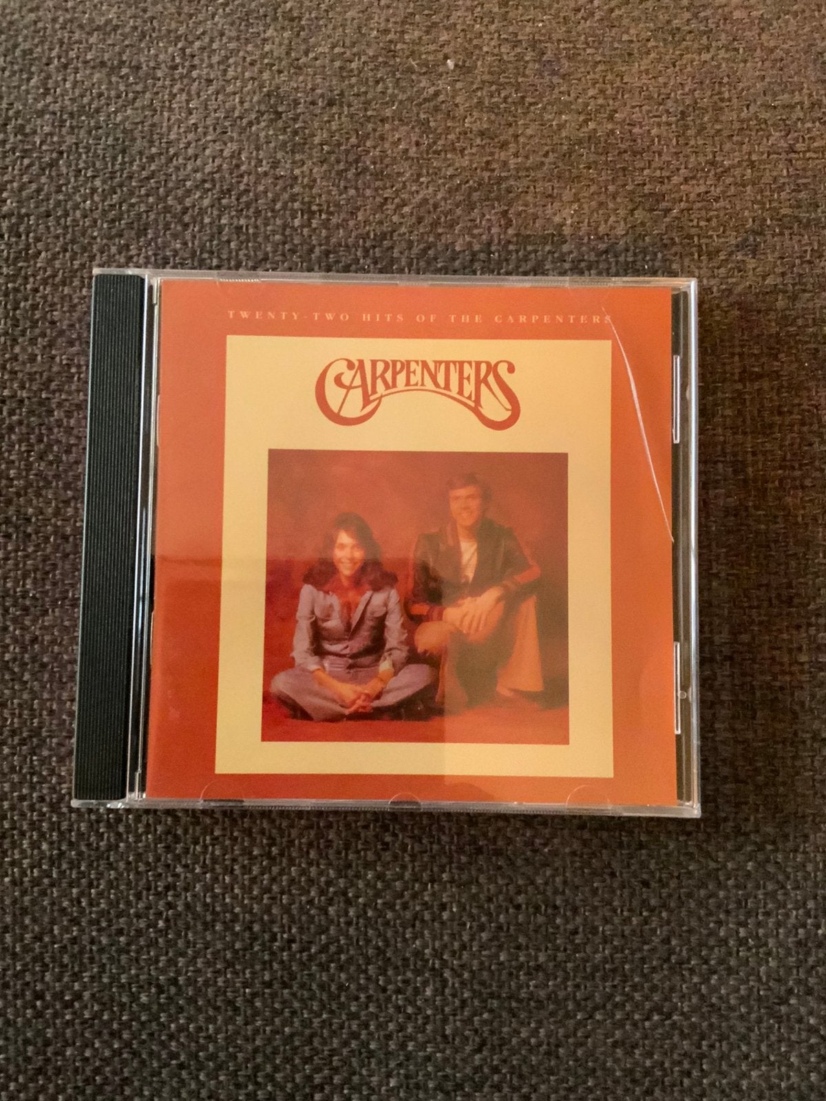 Carpenters, 22 hits, Verzenden, Zo goed als nieuw