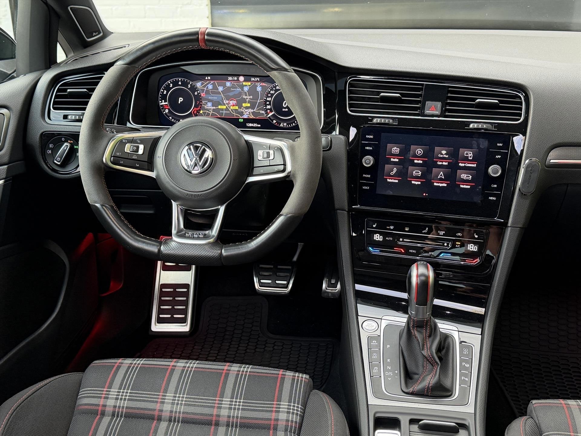 Volkswagen Golf 7.5 2.0 TSI GTI 441PK Performance |JD Stage, Auto's, Volkswagen, Stof, Gebruikt, 4 cilinders, 1984 cc