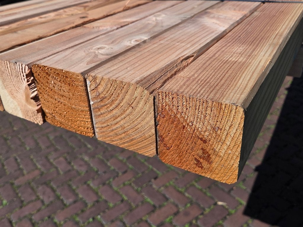 9 Douglas palen / balken - geschaafd - nr: TB30, Ophalen, Nieuw, 250 cm of meer, Overige typen