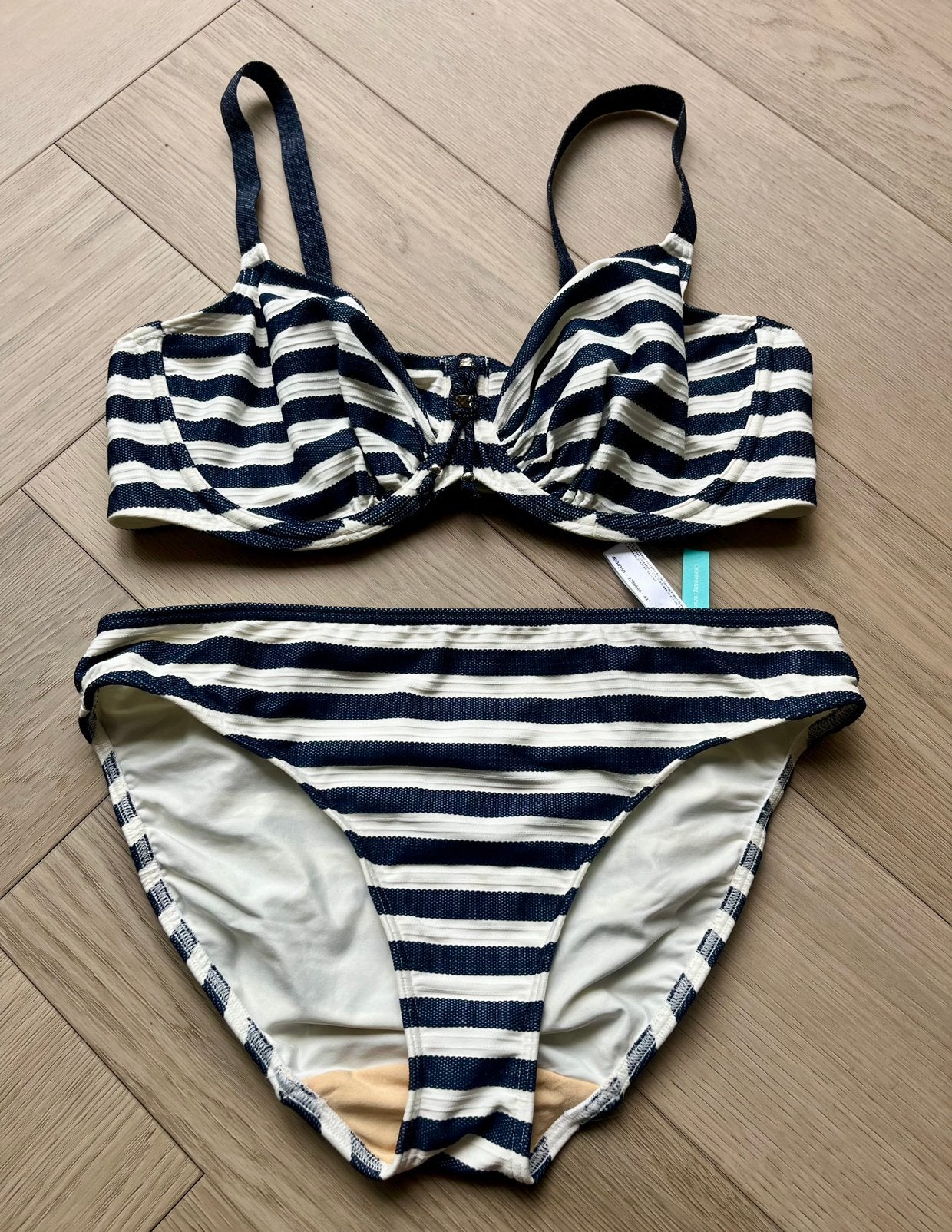 Prima Donna Swim Bikini 80D/40 NIEUW! (LEES BESCHRIJVING), Kleding | Dames, Nieuw, Bikini, Verzenden, Blauw