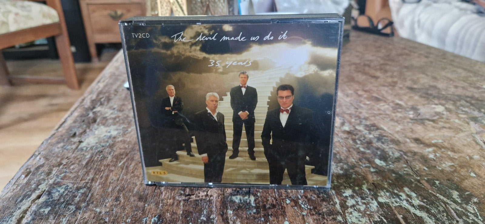 The Golden Earring - The devil made us do it, 35 years, Ophalen of Verzenden, Gebruikt