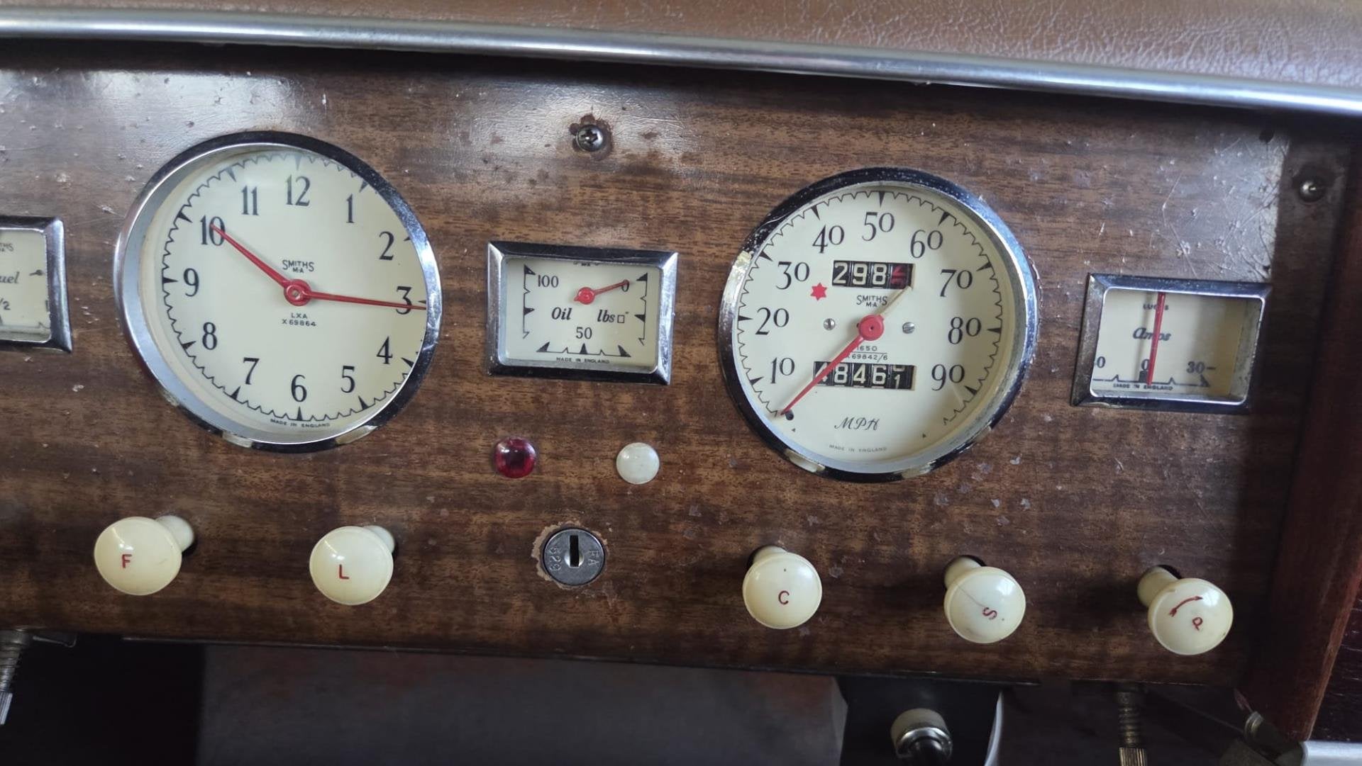 Wolseley 6/ 80 UNIEKE OLDTIMER, foto 9