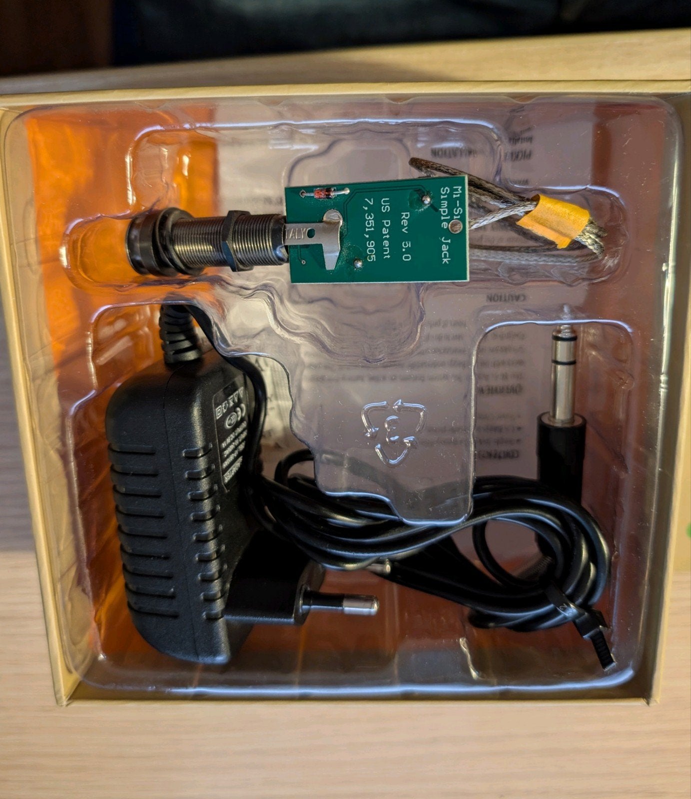 MiSi Acoustic Trio - batterijvrij pickup element voor gitaar, Ophalen of Verzenden, Nieuw, Akoestische gitaar