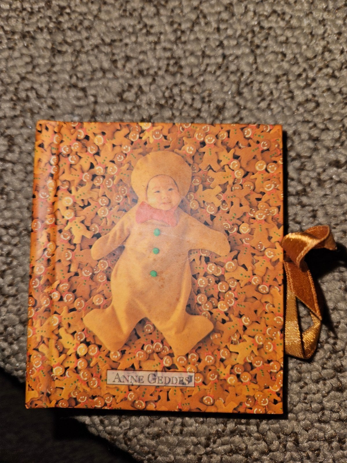 Anne Geddes fotoboekje, Ophalen of Verzenden, Zo goed als nieuw, Anne Geddes, Uitklap-, Voel- of Ontdekboek